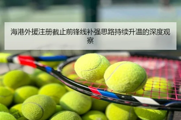 海港外援注册截止前锋线补强思路持续升温的深度观察